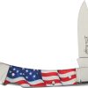 Elk Ridge Lockback American Flag - 3.75 inches