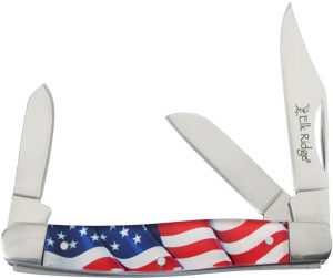 ER42453AF.jpg Elk Ridge Stockman American Flag Folding Knife