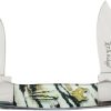 ER42454BK.jpg Elk Ridge Canoe Black/White Two-Blade Folding Knife
