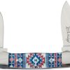 ER42454BL.jpg Elk Ridge Canoe Blue Southwest Two-Blade Folding Knife