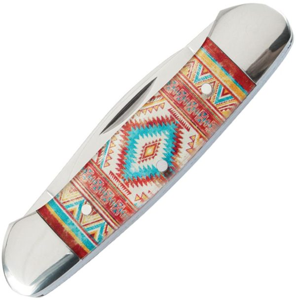 Elk Ridge Canoe Orange SW Folding Knife - 3Cr13 Stainless