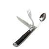 Elk Ridge Hobo Knife Brown Wood - Multi-Tool Folder