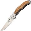 Elk Ridge Maple Framelock Folding Knife - 440 Stainless