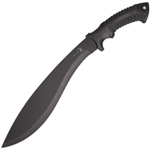 Elk Ridge Bolo Machete Black - 13 inch Stainless Blade