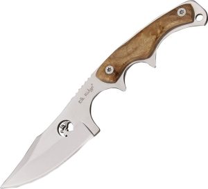 Elk Ridge Upswept Hunter Fixed Blade - 440 Stainless