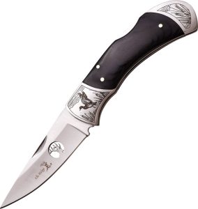 ER539D.jpg Elk Ridge Lockback Duck Folding Knife - Stainless Blade