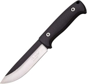 Elk Ridge Fixed Blade Black Stainless Drop Point Knife Sheath