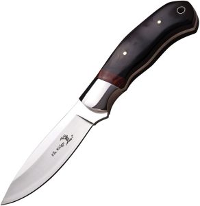 ER565BW.jpg Elk Ridge ER565 Drop Point Mirror Polish Pakkawood Blade