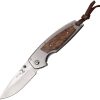 Elk Ridge ER933 Framelock Drop Point Stainless Folder