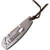 Elk Ridge ER933 Framelock Drop Point Stainless Folder
