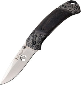 ER940BK.jpg Elk Ridge Linerlock Black Pakkawood Folding Knife