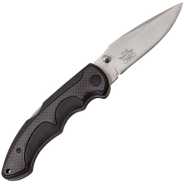 Elk Ridge Blade Change Lockback Black Aluminum