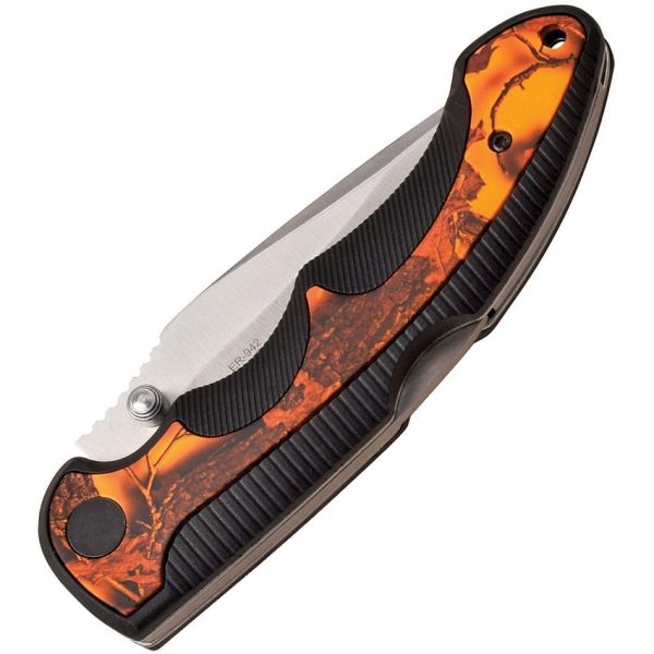 Elk Ridge Blade Change Lockback Camo Nylon