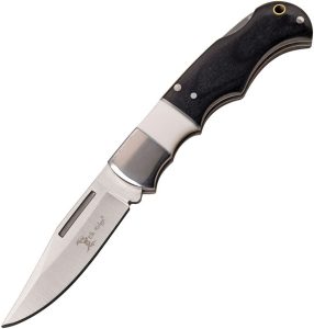 ER943WH.jpg Elk Ridge Lockback Black White Stone Inlay