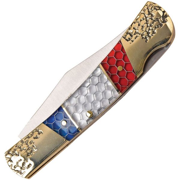 ER945_add_01.jpg Elk Ridge Lockback Red White Blue C-Tek Handle
