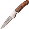 Elk Ridge Pakkawood Damascus Folder 2.75 Inch Blade