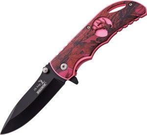 Elk Ridge Linerlock A/O Pink Camo 440