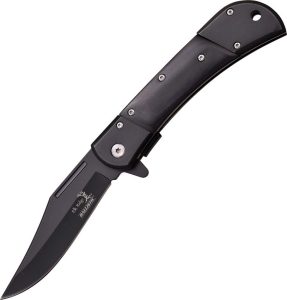 ERA009BK.jpg Elk Ridge Classic Linerlock A/O Black 440