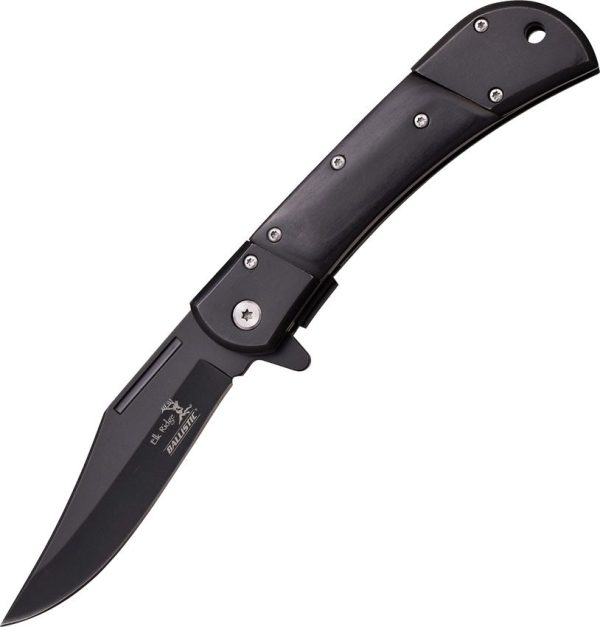 ERA009BK.jpg Elk Ridge Classic Linerlock A/O Black 440