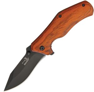 Elk Ridge Linerlock Red A/O Pakkawood