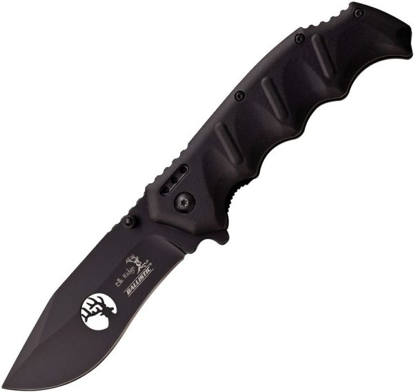 Elk Ridge Linerlock A/O Black Aluminum