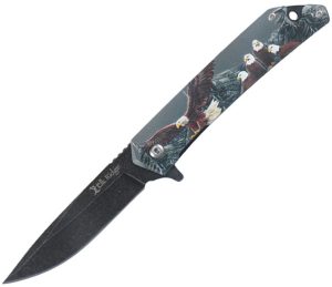 Elk Ridge Wildlife Eagle Linerlock A/O Knife