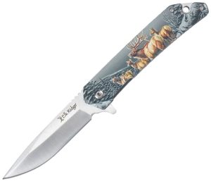 Elk Ridge Wildlife Elk Linerlock A/O Knife