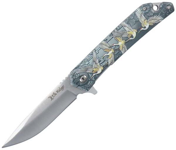 ERA2001SN.jpg Elk Ridge Wildlife Swan Linerlock A/O Knife