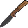 ERA2003BK.jpg Elk Ridge Linerlock A/O Black Aluminum Wood