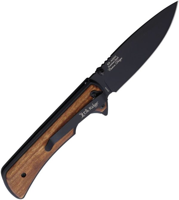 ERA2003BK_add_02.jpg Elk Ridge Linerlock A/O Black Aluminum Wood