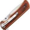 Elk Ridge Linerlock A/O Bronze Aluminum Wood