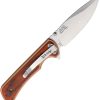 Elk Ridge Linerlock A/O Bronze Aluminum Wood