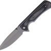 Elk Ridge Linerlock A/O Gray Aluminum Black Wood