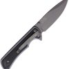 Elk Ridge Linerlock A/O Gray Aluminum Black Wood