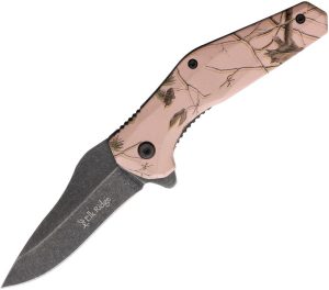 ERA2008LPK.jpg Elk Ridge Camo Linerlock Assisted - Light Pink