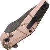 Elk Ridge Camo Linerlock Assisted - Light Pink