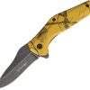 ERA2008YL.jpg Elk Ridge Camo Linerlock Assisted - Yellow