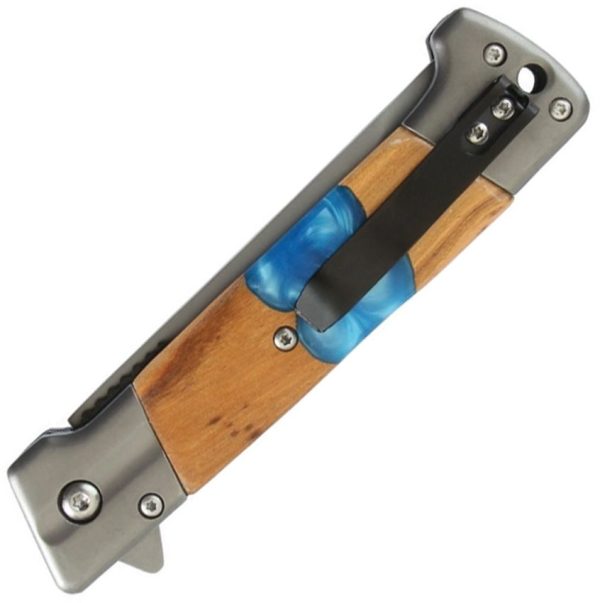ERA2019BL_add_01.jpg Elk Ridge Linerlock Assisted - Blue Resin Inlay