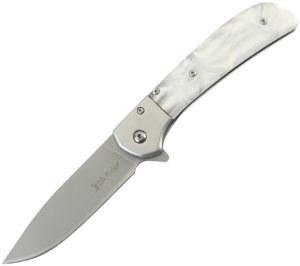ERA2022MP.jpg Elk Ridge Linerlock A/O Assisted Folder - Faux MOP