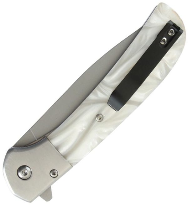 ERA2022MP_add_01.jpg Elk Ridge Linerlock A/O Assisted Folder - Faux MOP