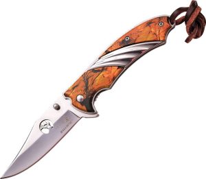 ERA540CA.jpg Elk Ridge Linerlock A/O Camo - Orange & OD Green