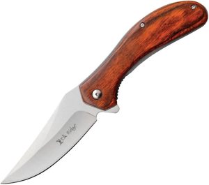 ERA961BR.jpg Elk Ridge Linerlock A/O Assisted Opening - Brown Pakkawood