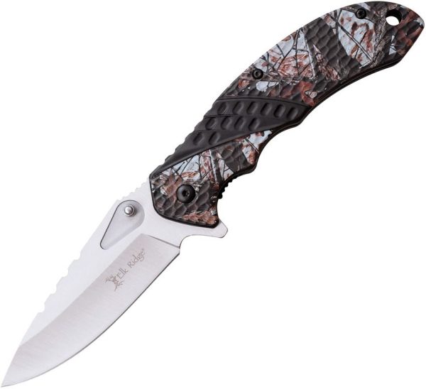 ERA967CA.jpg Elk Ridge Linerlock A/O Assisted - Camo Aluminum