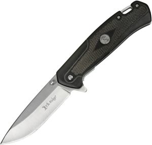 Elk Ridge Gentleman's Linerlock A/O - Black Wood