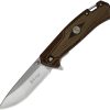 ERA969BR.jpg Elk Ridge Gentleman's Linerlock A/O - Brown Wood