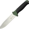 Elk Ridge Frontier Fixed Blade 5.5" 8Cr13MoV Green Handle