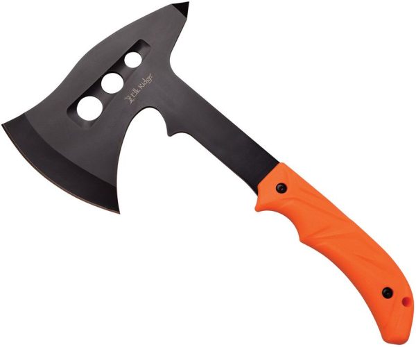 Elk Ridge Axe - Orange Rubber Handle 10.5 inches