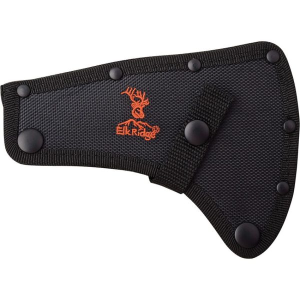 Elk Ridge Axe - Orange Rubber Handle 10.5 inches