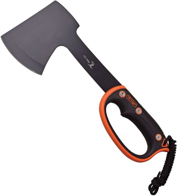 Elk Ridge Axe - Black/Orange ABS Handle 14 inches