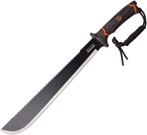 EREMHT004BO.jpg Elk Ridge Evolution Machete 21.25 inches - Black FRN